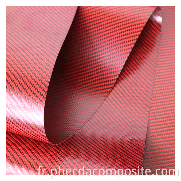 Tpu Coated Carbon Fiber Fabric